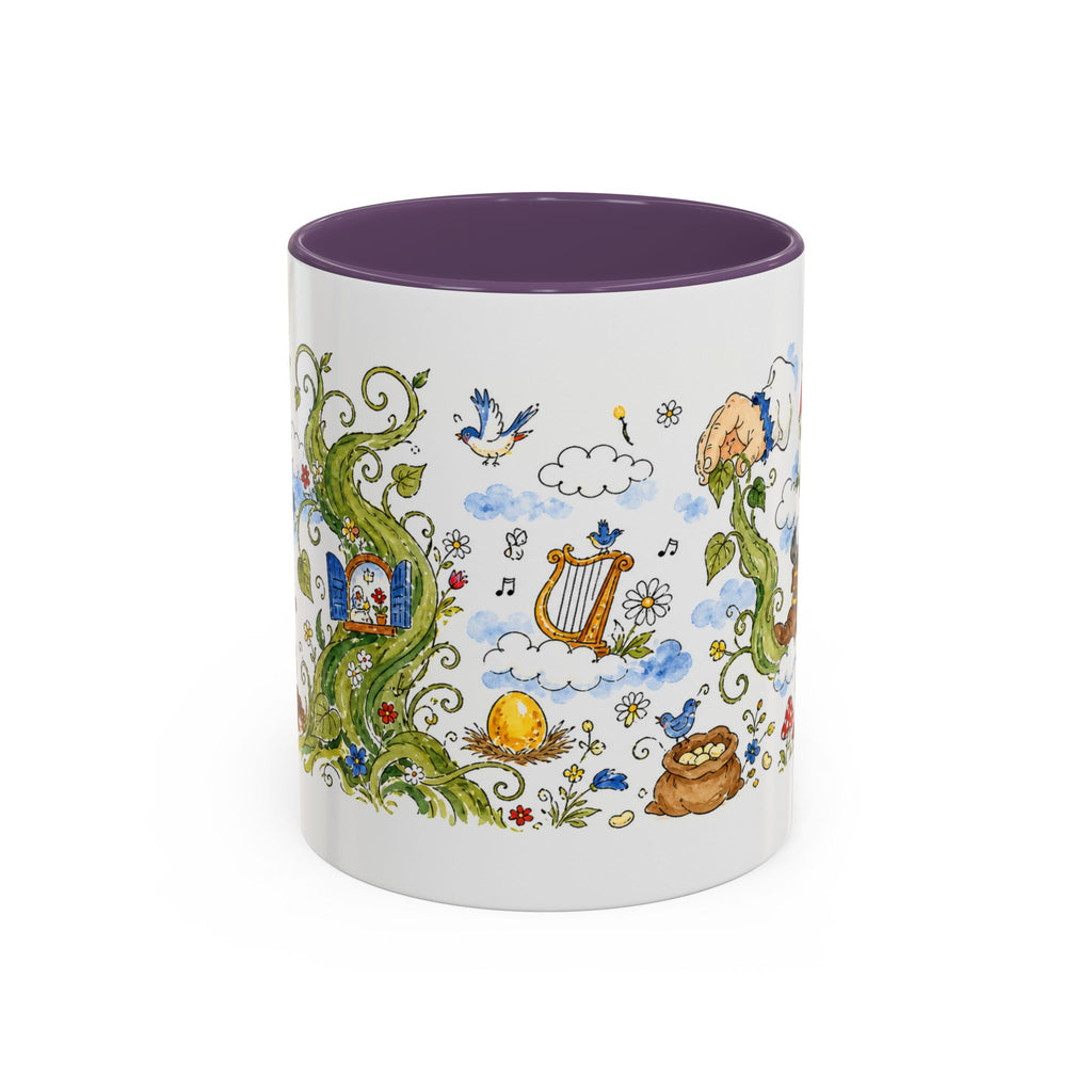 Jack and the Beanstalk Mug | Storybook Accent Coffee Mug | EveryLegend
