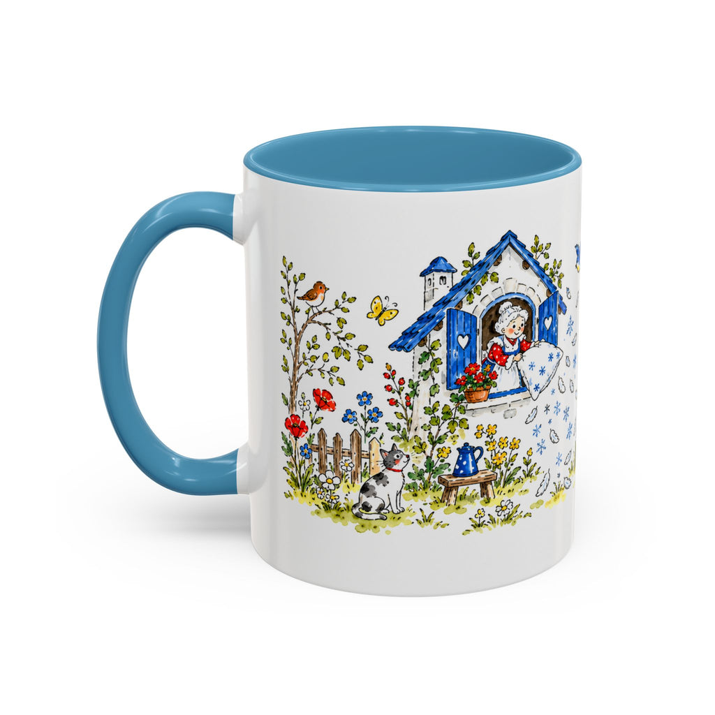 Mother Holle Mug | Storybook Fairy Tale Accent Coffee Mug | EveryLegend