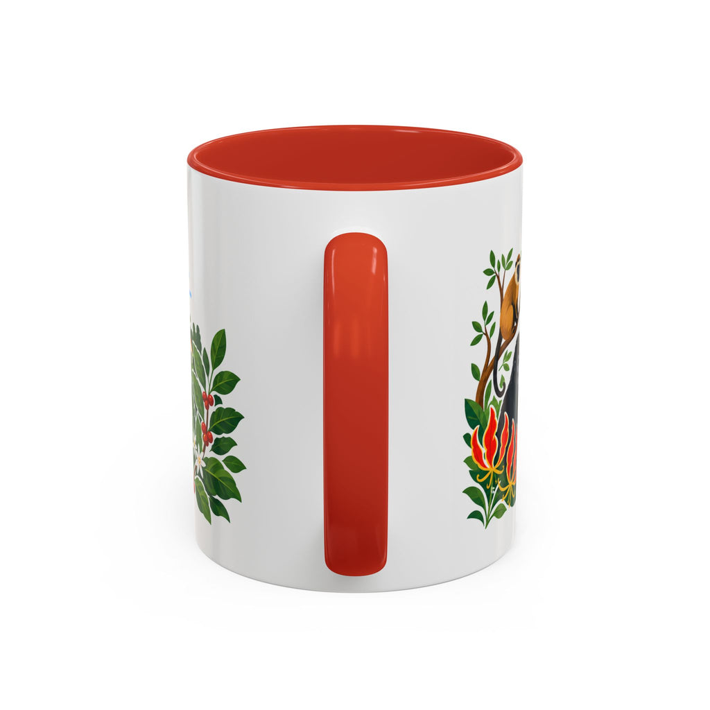 Rwanda Coffee Mug | Travel Souvenir Accent Mug | Country Gift Ceramic Cup 11oz 15oz