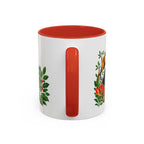 Rwanda Coffee Mug | Travel Souvenir Accent Mug | Country Gift Ceramic Cup 11oz 15oz