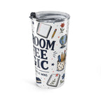 Classroom Coffee Magic 20oz Tumbler | Teacher Coffee Tumbler | Insulated Stainless Steel Travel Cup
