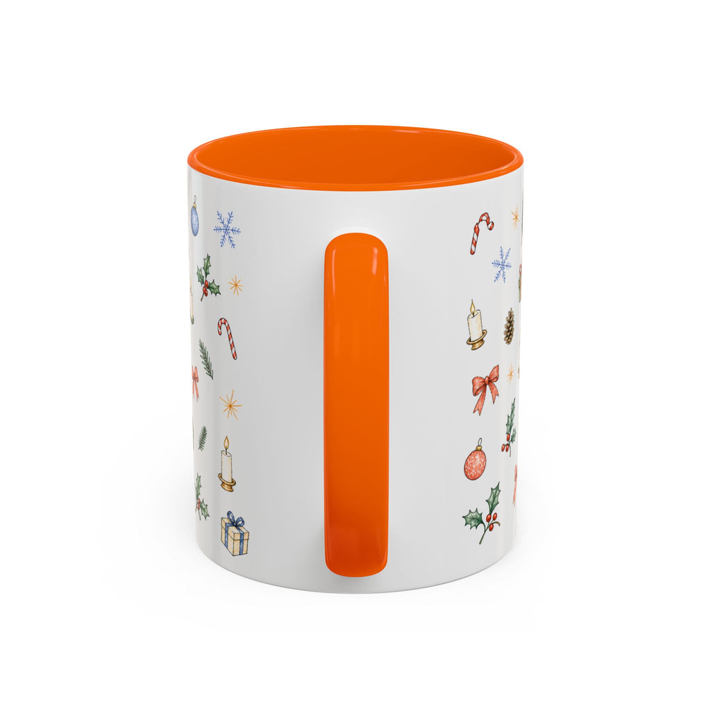 Dublin Christmas Mug | Watercolor City Souvenir, Holiday Travel Gift (11oz/15oz)