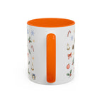 Dublin Christmas Mug | Watercolor City Souvenir, Holiday Travel Gift (11oz/15oz)