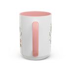 Angkor Coffee Mug | Travel Destination Souvenir Gift | Accent Color Ceramic 11oz 15oz
