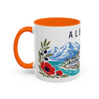 Albania Coffee Mug | Travel Souvenir Accent Mug | Country Gift Ceramic Cup 11oz 15oz