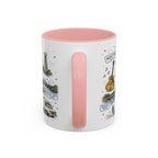 Austin Coffee Mug | Texas Souvenir City Gift | Accent Color Ceramic 11oz 15oz