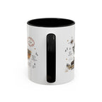 Katmai National Park Coffee Mug | Alaska Bear Watching Wildlife Gift | Accent Color Ceramic 11oz 15oz