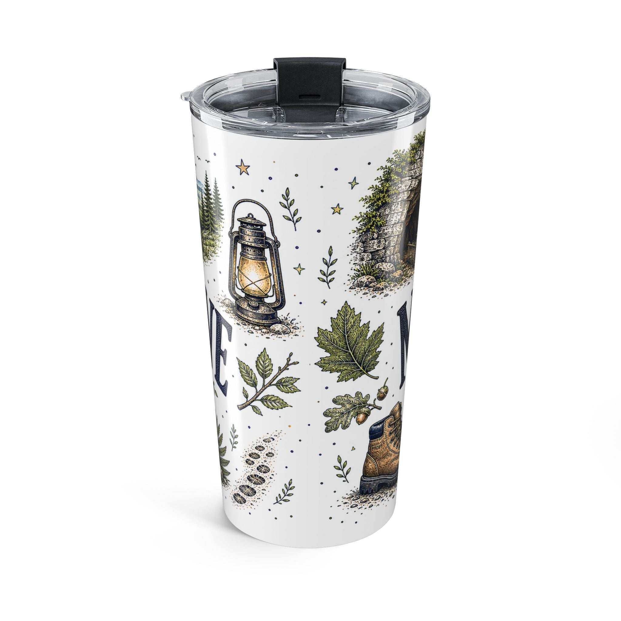 Mammoth Cave National Park 20oz Tumbler | Kentucky Cave Exploration Hiking Gift | Insulated Stainless Steel Travel Cup