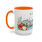 Algeria Coffee Mug | Travel Souvenir Accent Mug | Place Gift Ceramic Cup 11oz 15oz