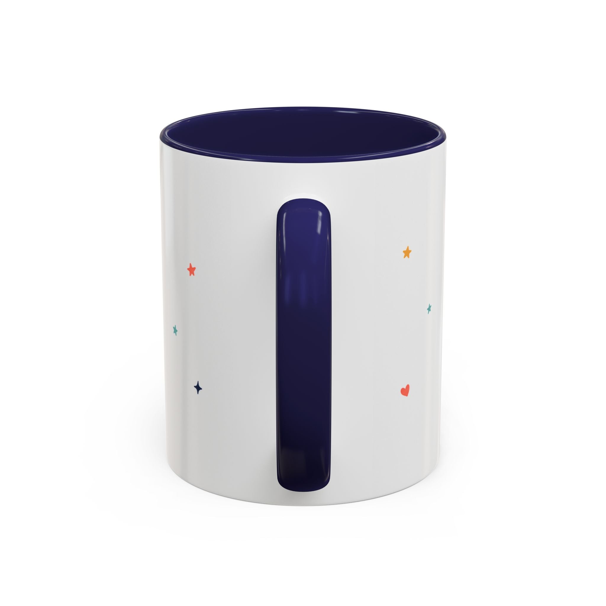 Retired And Fabulous Coffee Mug | Retirement Gift For Women Men | Accent Color Ceramic 11oz 15oz