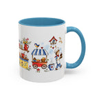 Cozy Bakery Village Mug | Storybook Pastry Accent Coffee Mug | EveryLegend