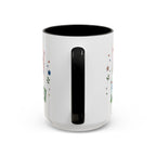 Seattle Coffee Mug | Postage Stamp Collage Mug | Travel Souvenir Accent Cup 11oz 15oz