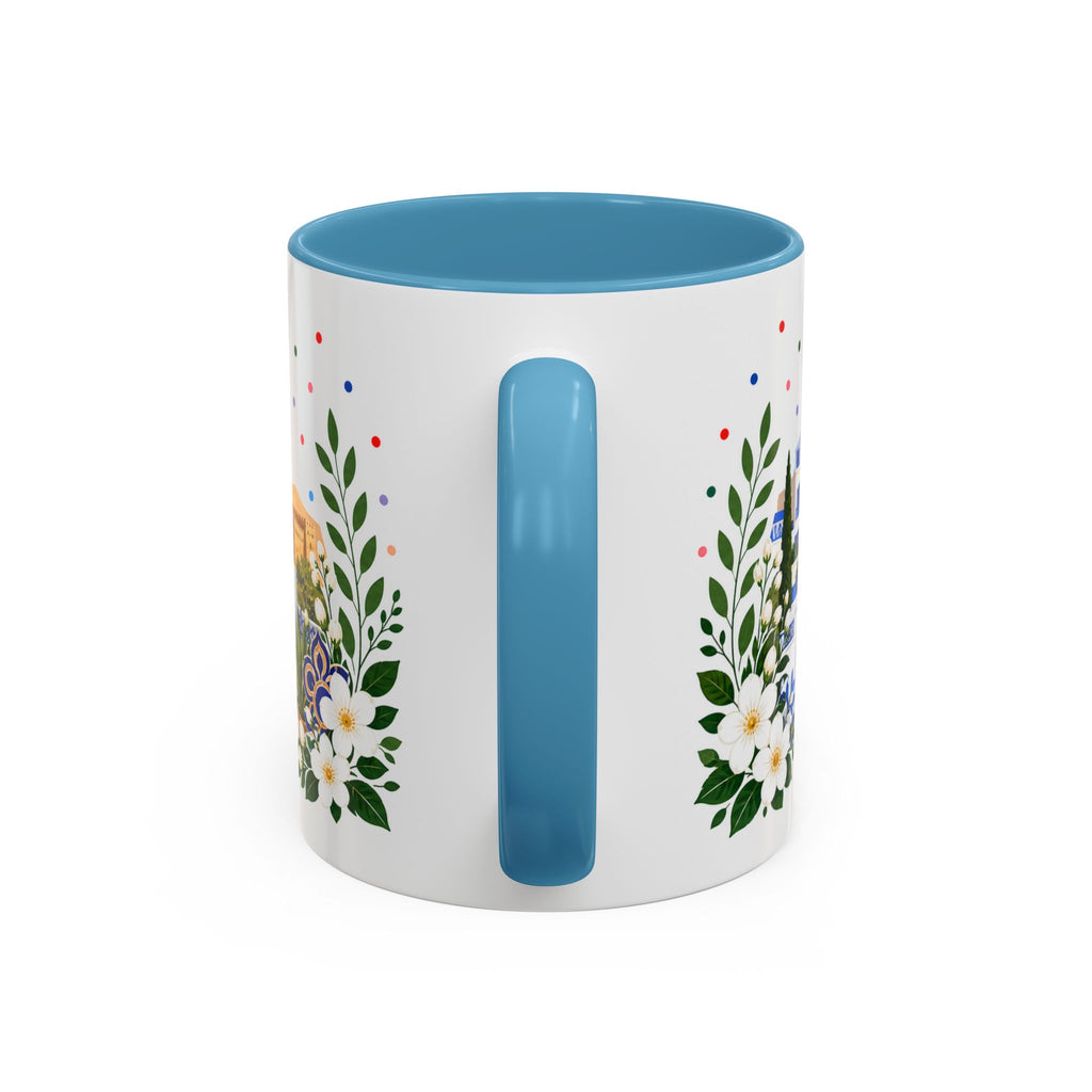Tunisia Coffee Mug | Travel Souvenir Accent Mug | Place Gift Ceramic Cup 11oz 15oz