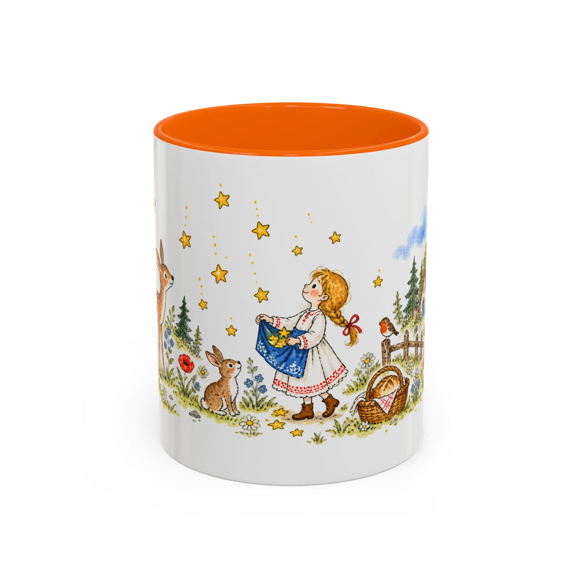 The Star Money Mug | Storybook Fairy Tale Accent Coffee Mug | EveryLegend