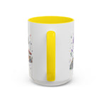 Mexico City Coffee Mug | Mexico Souvenir Travel Gift | Accent Color Ceramic 11oz 15oz