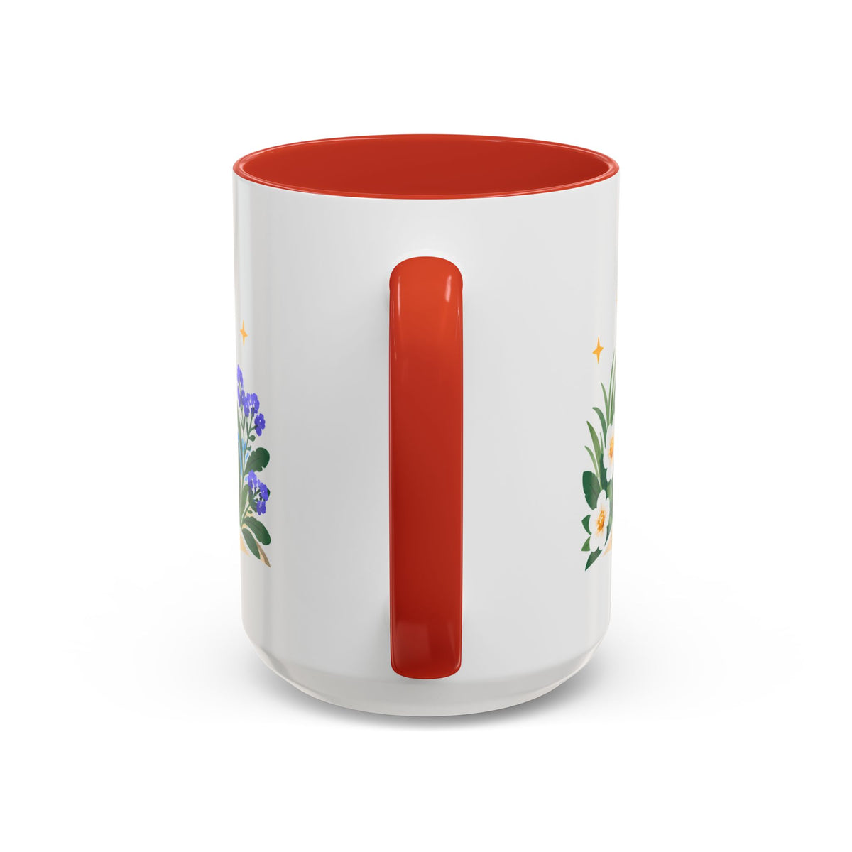Cancer Zodiac Coffee Mug | Crab and Coastal Design | Astrology Birthday Gift | 11 oz 15 oz Ceramic Accent Mug