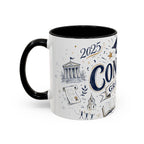 Congrats Graduate Coffee Mug | Class of 2026 Graduation Gift | Accent Color Ceramic 11oz 15oz