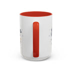 Congrats Graduate Coffee Mug | Class of 2026 Graduation Gift | Accent Color Ceramic 11oz 15oz