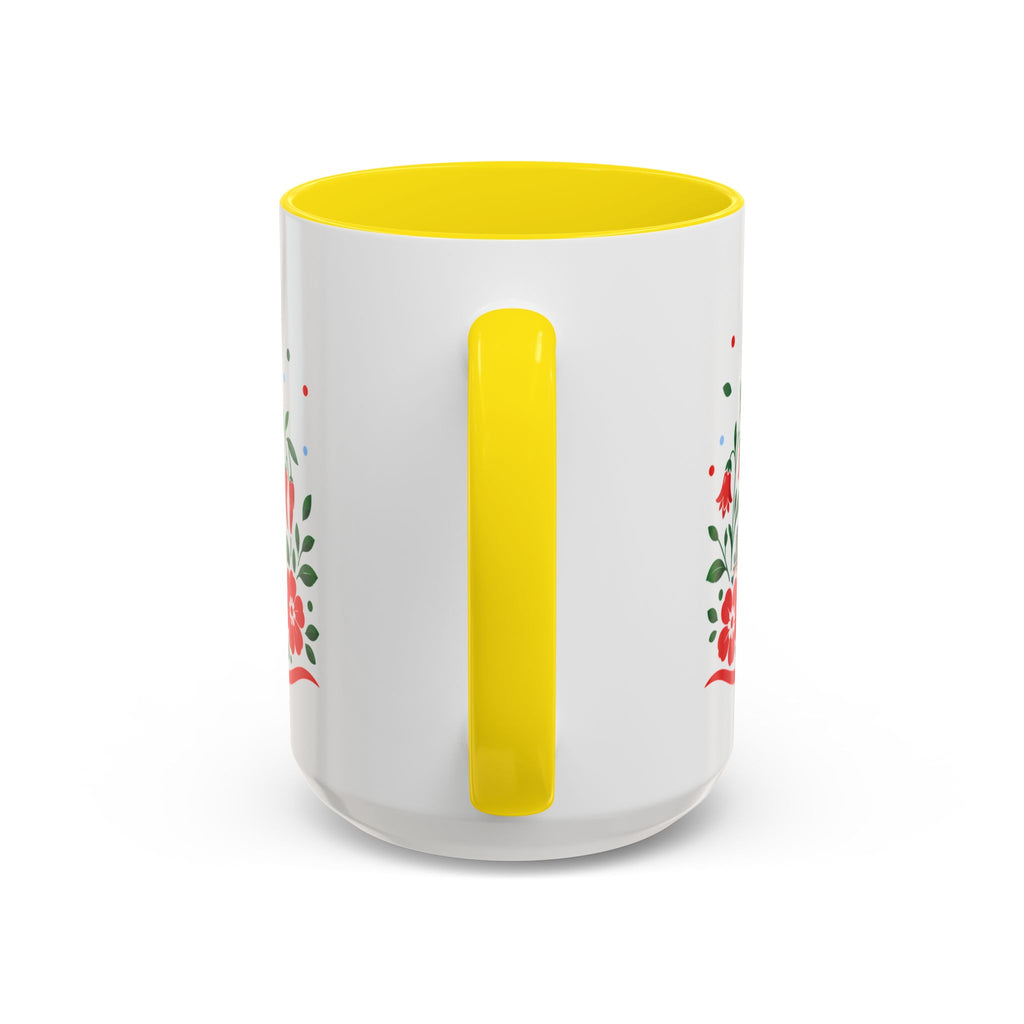 Hungary Coffee Mug | Travel Souvenir Accent Mug | Country Gift Ceramic Cup 11oz 15oz
