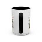 K'gari Mug, Australia Travel Souvenir, Bucket List Gift, Accent Ceramic Coffee Mug 11oz 15oz