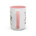 Hot Springs National Park Coffee Mug | Arkansas Thermal Spring Spa Gift | Accent Color Ceramic 11oz 15oz