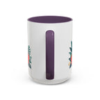 Kuala Lumpur Coffee Mug | Malaysia Travel Souvenir | Porcelain Decal City Gift | 11oz 15oz Accent Mug