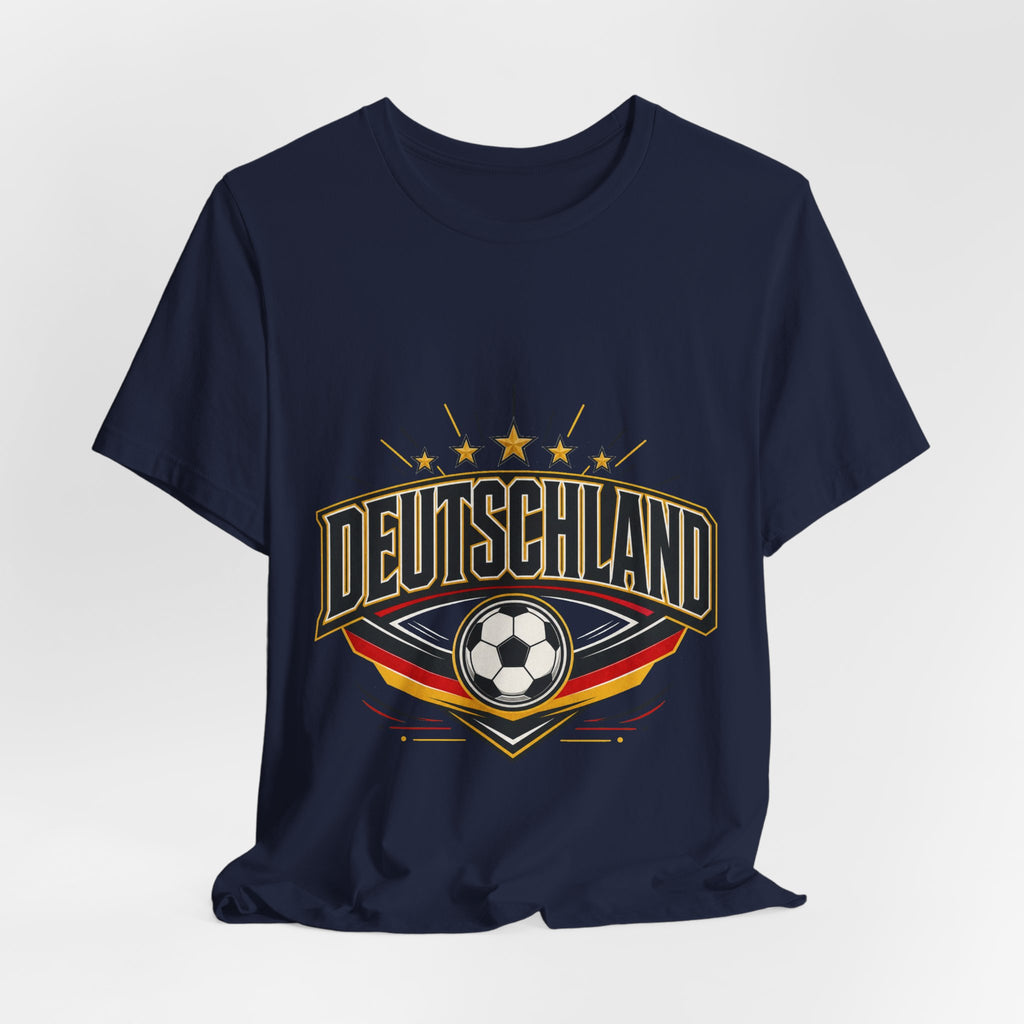 Germany Soccer Fan T-Shirt | Germany Fan Tee | Deutschland Soccer Supporter Shirt