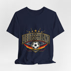 Germany Soccer Fan T-Shirt | Germany Fan Tee | Deutschland Soccer Supporter Shirt