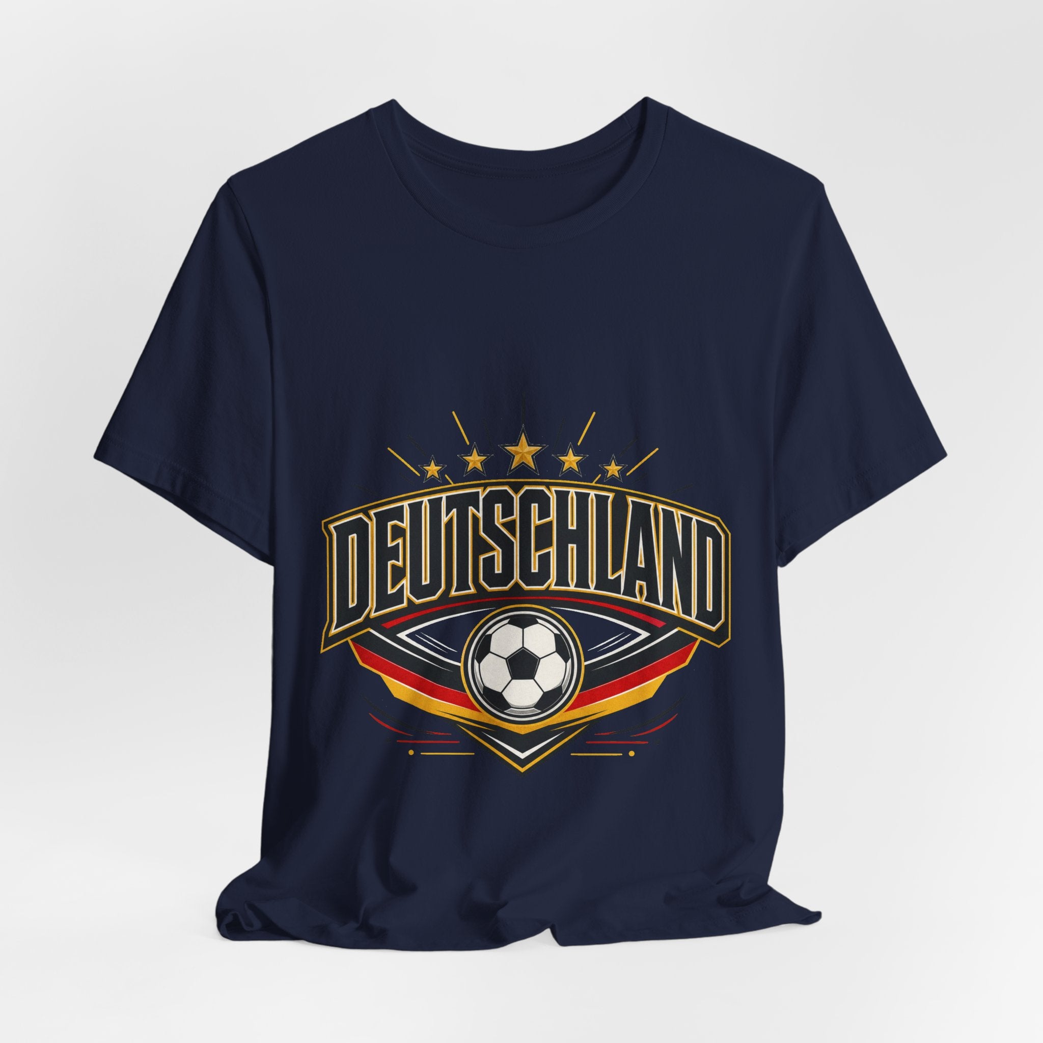 Germany Soccer Fan T-Shirt | Germany Fan Tee | Deutschland Soccer Supporter Shirt