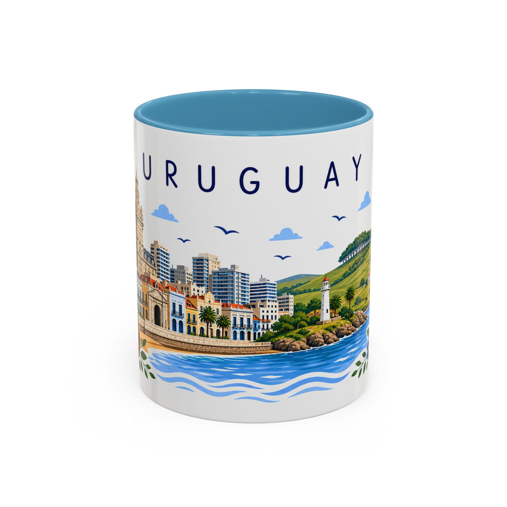 Uruguay Coffee Mug | Travel Souvenir Accent Mug | Place Gift Ceramic Cup 11oz 15oz