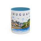 Uruguay Coffee Mug | Travel Souvenir Accent Mug | Place Gift Ceramic Cup 11oz 15oz