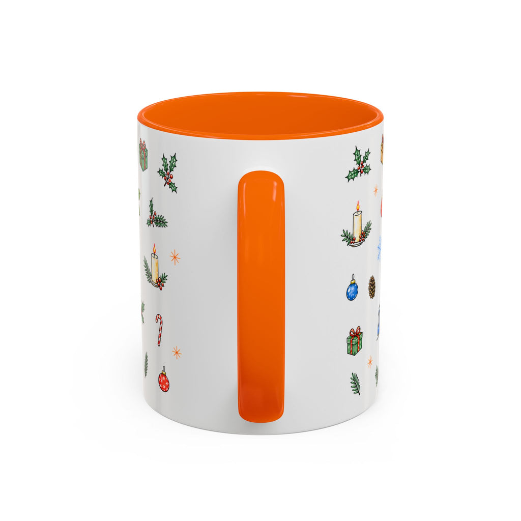 Munich Christmas Mug | Watercolor City Souvenir, Travel Gift (11oz/15oz)