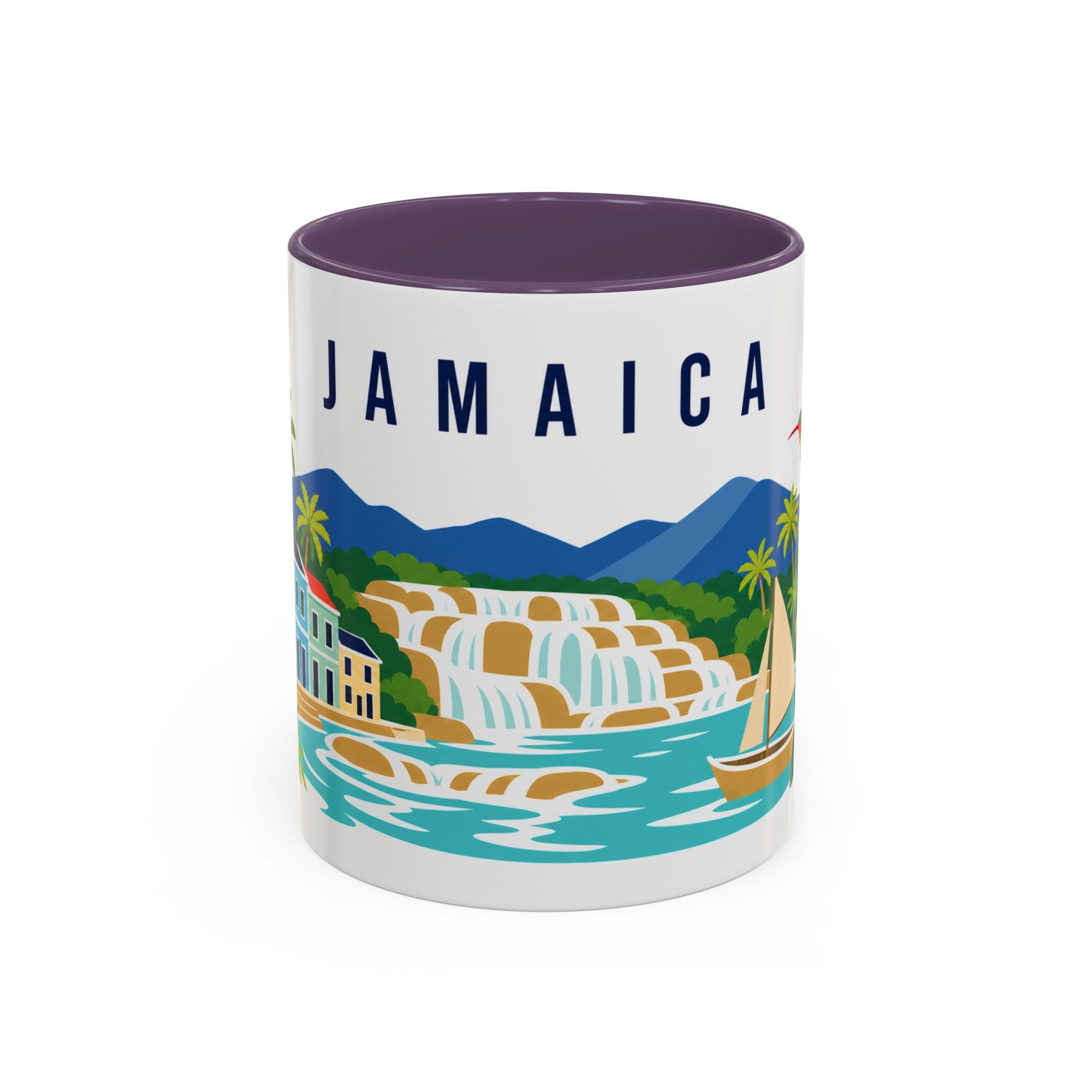 Jamaica Coffee Mug | Travel Souvenir Accent Mug | Country Gift Ceramic Cup 11oz 15oz