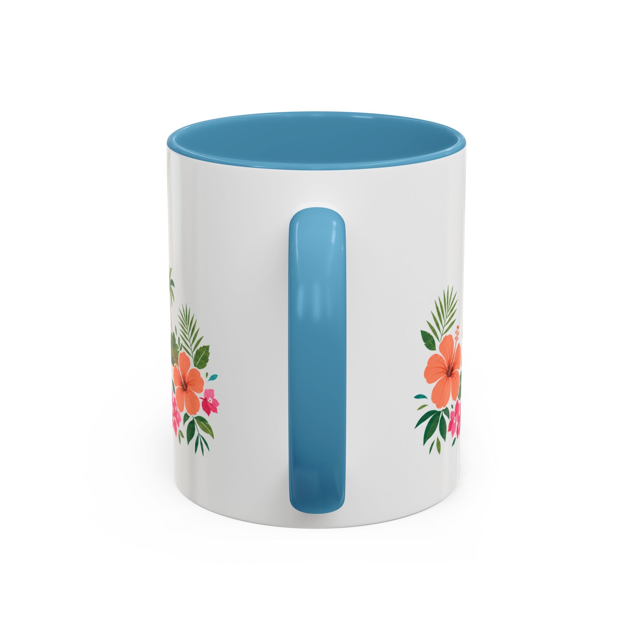 Punta Cana Coffee Mug | Dominican Republic Travel Souvenir | Porcelain Decal City Gift | 11oz 15oz Accent Mug