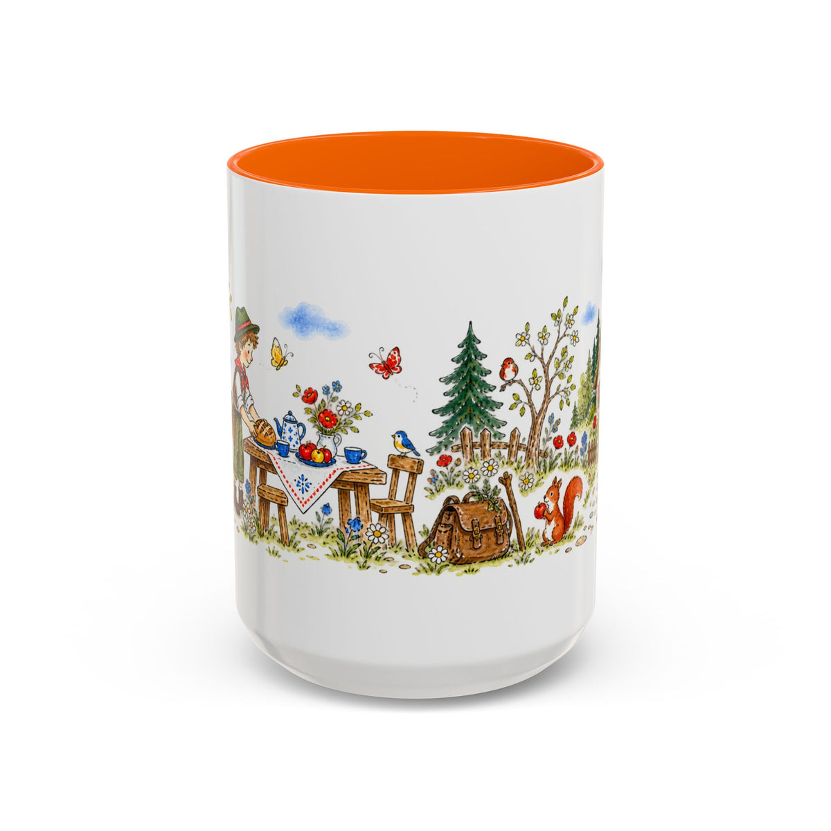 The Wishing Table Mug | Storybook Fairy Tale Accent Coffee Mug | EveryLegend