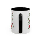 Oklahoma Oklahoma Rose Mug, State Flower Floral Coffee Cup, 11oz Botanical Gift