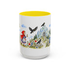 The Seven Ravens Mug | Storybook Fairy Tale Accent Coffee Mug | EveryLegend