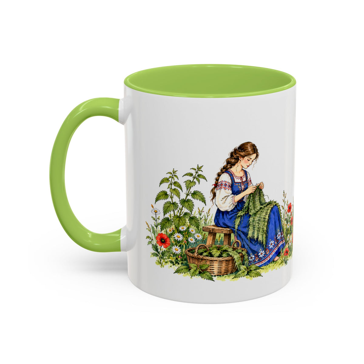 The Wild Swans Mug | Storybook Fairy Tale Accent Coffee Mug | EveryLegend