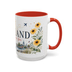 Maryland State Map Mug | Homesick Gift, Long Distance Friendship Coffee Cup (11oz 15oz)