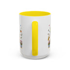 Dinant Illustrated Travel Mug | Belgium Souvenir Accent Coffee Mug | 11oz 15oz Ceramic Cup