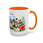 Tanzania Coffee Mug | Travel Souvenir Accent Mug | Place Gift Ceramic Cup 11oz 15oz