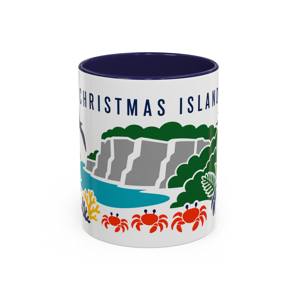 Christmas Island Coffee Mug | Travel Souvenir Accent Mug | Country Gift Ceramic Cup 11oz 15oz