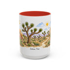 Joshua Tree National Park Mug | US Travel Souvenir Accent Coffee Mug | 11oz 15oz Ceramic Cup