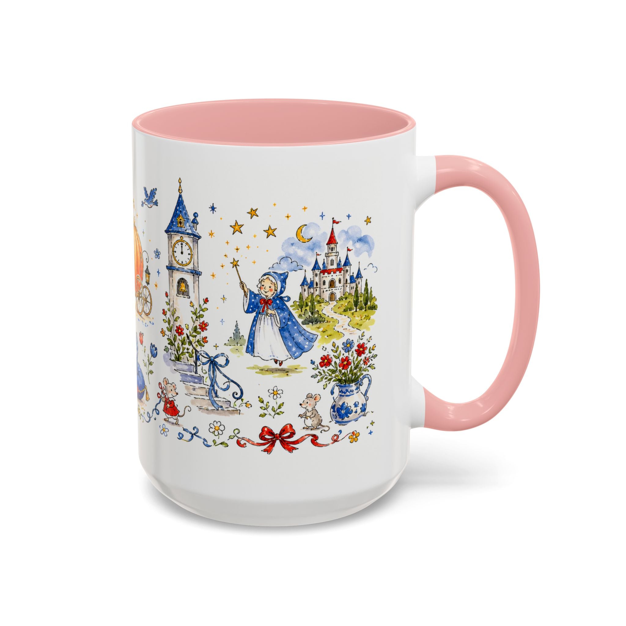 Cinderella Mug | Storybook Fairy Tale Accent Coffee Mug | EveryLegend