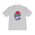 Japan Soccer Fan Shirt, Ganbare Nippon Sport Tee, Moisture Wicking Performance