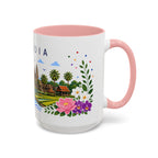 Cambodia Coffee Mug | Travel Souvenir Accent Mug | Place Gift Ceramic Cup 11oz 15oz