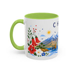 Chile Coffee Mug | Travel Souvenir Accent Mug | Place Gift Ceramic Cup 11oz 15oz