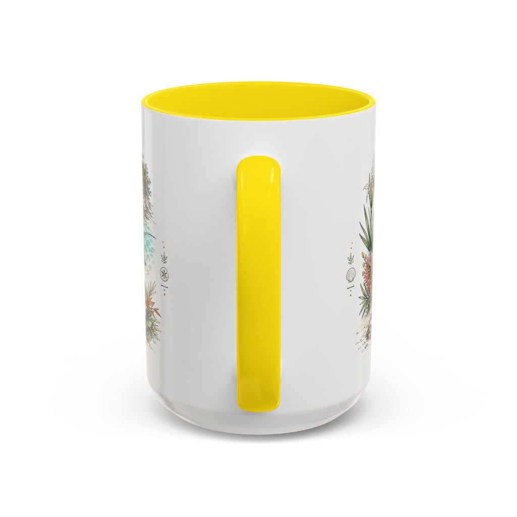 Whitehaven Beach Mug, Australia Travel Souvenir, Bucket List Gift, Accent Ceramic Coffee Mug 11oz 15oz