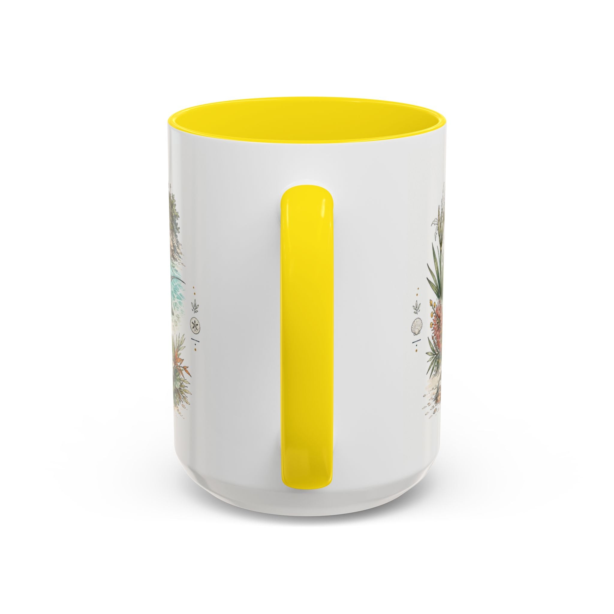 Whitehaven Beach Mug, Australia Travel Souvenir, Bucket List Gift, Accent Ceramic Coffee Mug 11oz 15oz