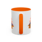 Saguaro National Park Coffee Mug | Solid Color Block Park Souvenir | 11oz 15oz Accent Mug